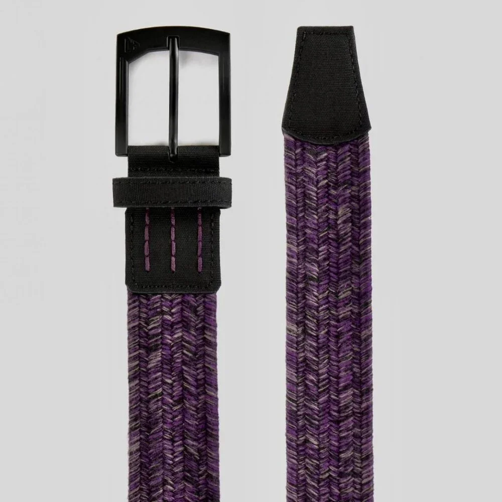 Cuater Popsicle Heather Purple Velvet Belt